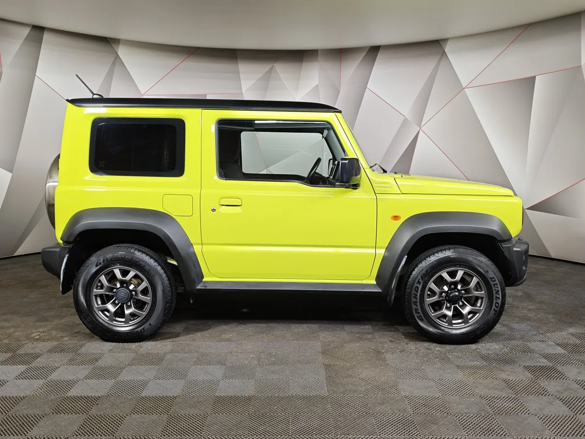 Suzuki Jimny 1.5 AT AWD (102 л.с.) GLX Черный в АВИЛОН. Слайд №6