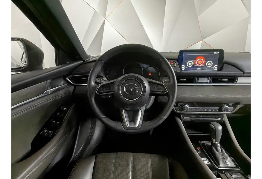 Mazda 6 2.5 SKYACTIV-G AT (192 л.с.) Supreme Plus Красный в АВИЛОН. Слайд №20