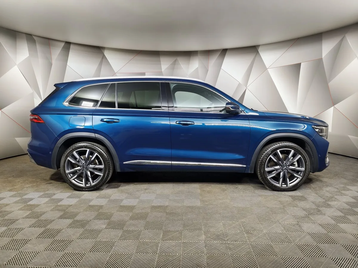 Geely Monjaro 2.0T 8AT 4WD (238 л.с.) Флагман Синий в АВИЛОН. Слайд №6