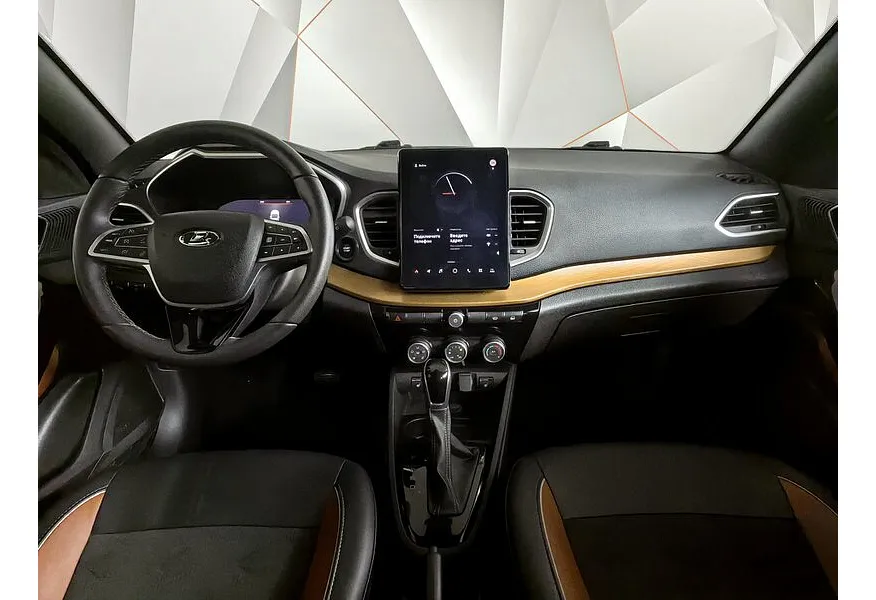 АВИЛОН - ВАЗ (Lada) Vesta 1.8 AMT (122 л.с.) Белый - slide 11