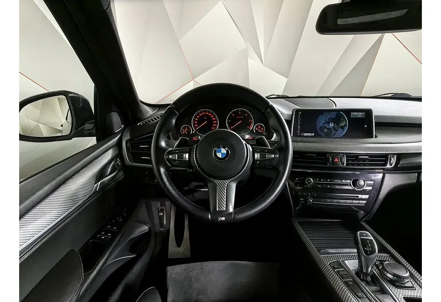 BMW X5 xDrive30d Steptronic (249 л.с.) Черный в АВИЛОН. Слайд №14