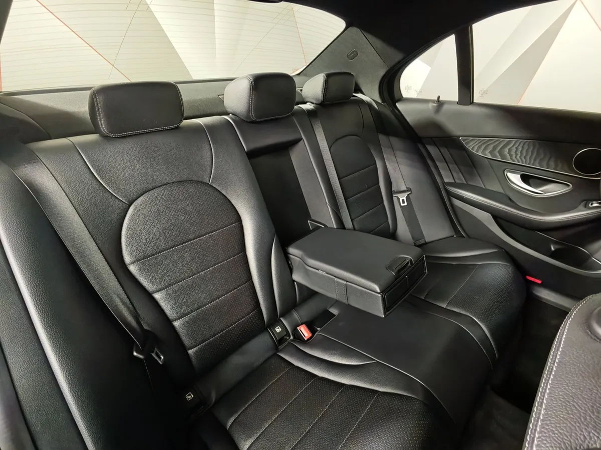 Mercedes-Benz C-Класс C 180 7G-Tronic Plus (150 л.с.) Синий в АВИЛОН. Слайд №17