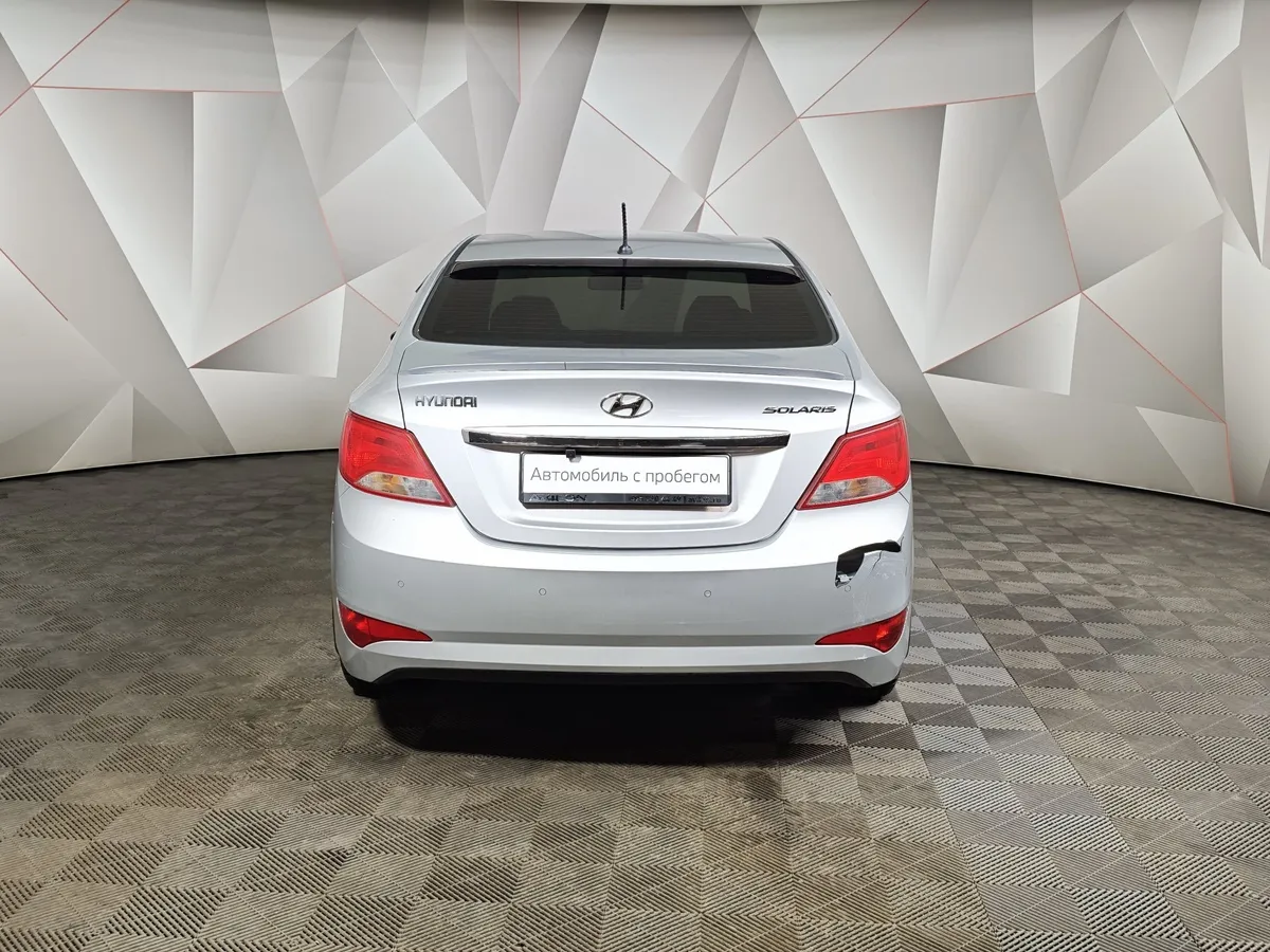 Hyundai Solaris 1.6 AT (123 л.с.) Elegance Серый в АВИЛОН. Слайд №8
