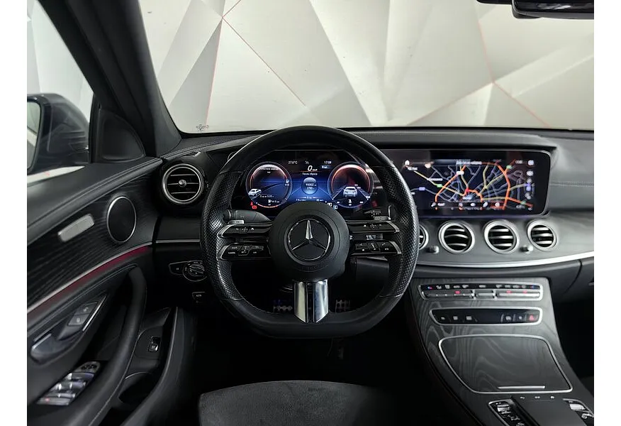 Mercedes-Benz E-Класс E 220 d 4MATIC 9G-TRONIC (194 л.с.) Sport (Локальная сборка) Серый в АВИЛОН. Слайд №20