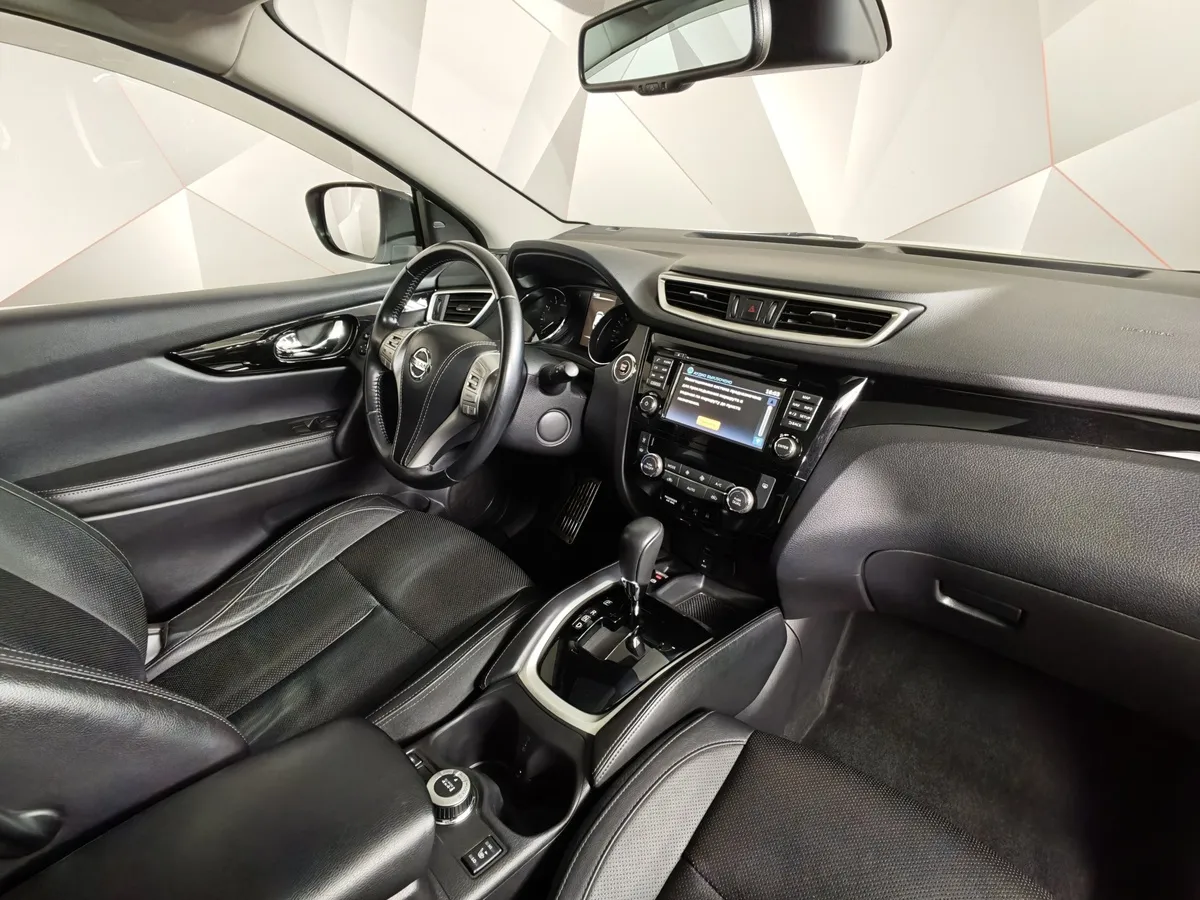 Nissan Qashqai 2.0 CVT AWD (144 л.с.) Белый в АВИЛОН. Слайд №13