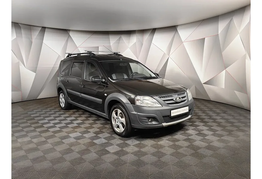 АВИЛОН - ВАЗ (Lada) Largus 1.6 MT 16 кл (5 мест) (106 л.с.) KS045-52-X00 Luxe Черный - slide 1