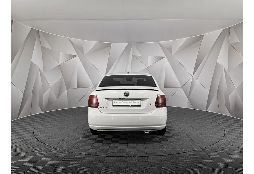 Volkswagen Polo 1.6 Tiptronic (105 л.с.) Comfortline Белый в АВИЛОН. Слайд №8