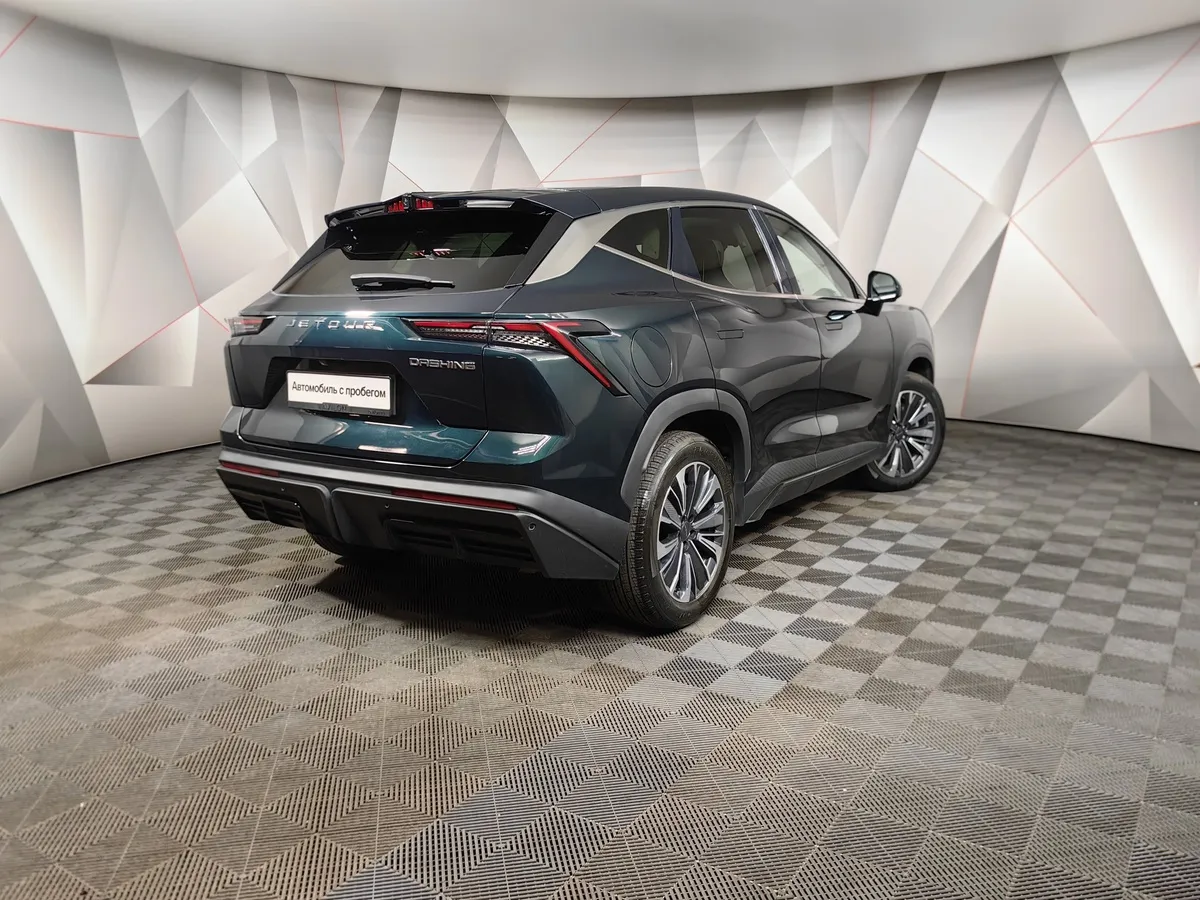 JETOUR Dashing 1.6T 7DCT 2WD (190 л.с.) Luxury Зеленый в АВИЛОН. Слайд №2