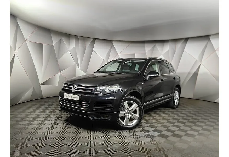 АВИЛОН - Volkswagen Touareg 3.0 TDI Tiptronic 4Motion (245 л.с.) V6 TDI Черный - slide 9565168