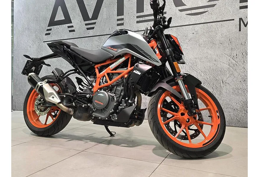 АВИЛОН - KTM 390 Duke 373 см³ (43 л.с.) (44) 373 Серый - slide 11