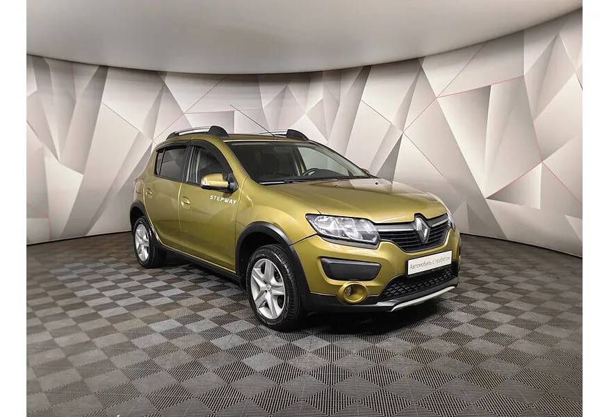 АВИЛОН - Renault Sandero 1.6 AT (103 л.с.) Stepway Зеленый - slide 1