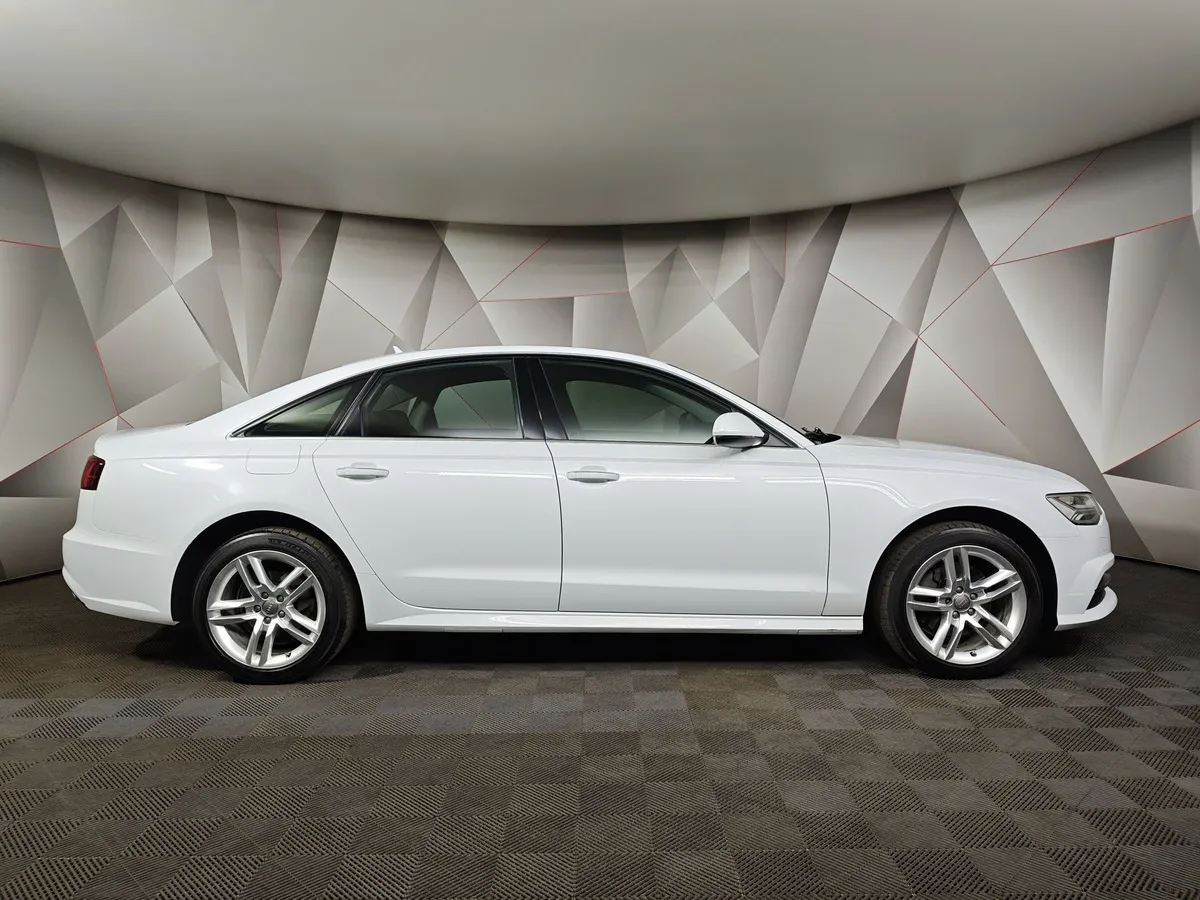 Audi A6 2.0 TDI S tronic (190 л.с.) Advance Белый в АВИЛОН. Слайд №6