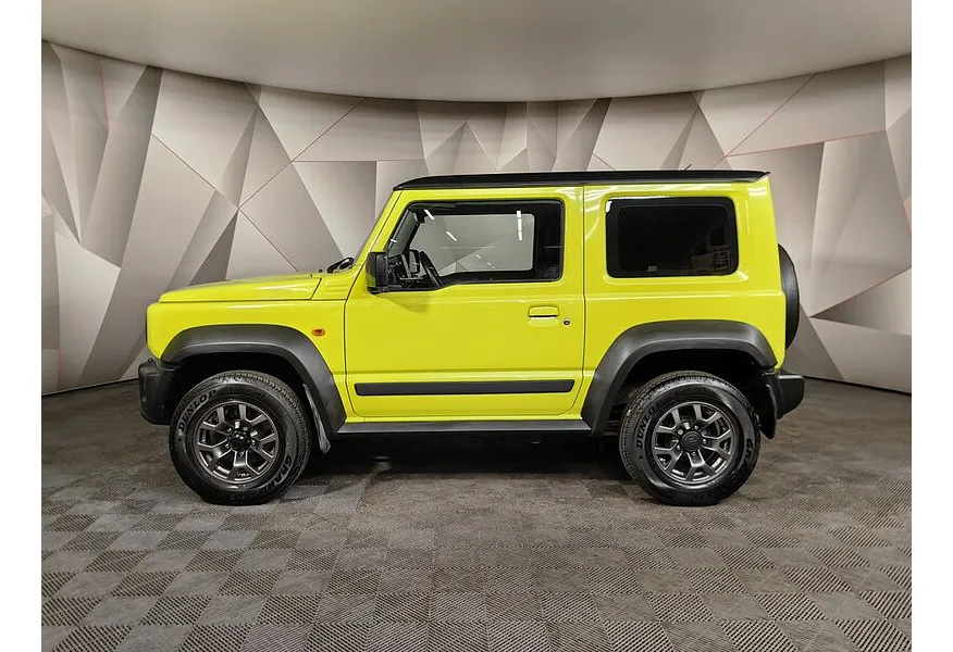 Suzuki Jimny 1.5 AT AWD (102 л.с.) GLX Черный в АВИЛОН. Слайд №5