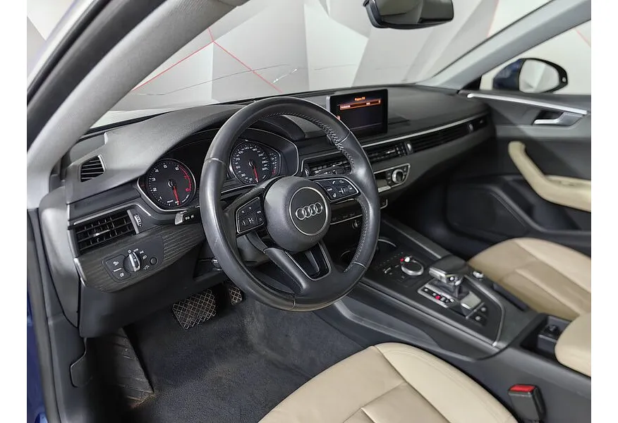 Audi A5 2.0 TFSI S tronic (190 л.с.) Синий в АВИЛОН. Слайд №18