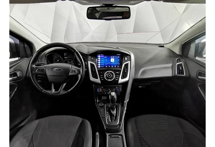 Ford Focus 1.5 EcoBoost AT (150 л.с.) Titanium Коричневый в АВИЛОН. Слайд №14