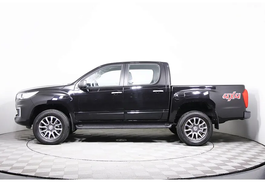АВИЛОН - Foton Tunland G7 2.0d AT 4WD (163 л.с.) Comfort Черный - slide 1