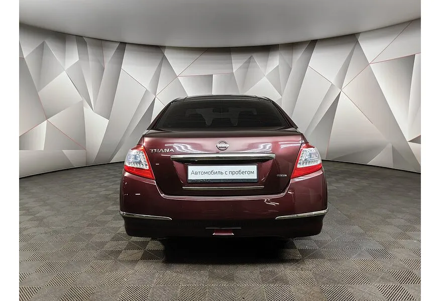 Nissan Teana 2.5 Xtronic (182 л.с.) Красный в АВИЛОН. Слайд №8