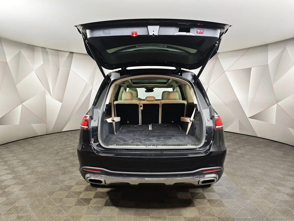 Mercedes-Benz GLS 400 d 9G-TRONIC 4Matic (330 л.с.) Premium Черный в АВИЛОН. Слайд №12
