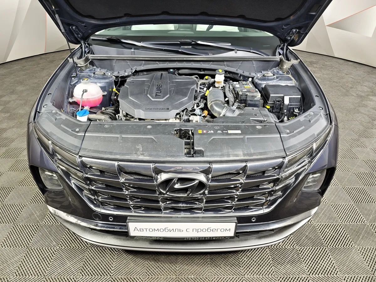 Hyundai Tucson D2.0 Smartstream 8AT 4WD (186 л.с.) Family Plus Синий в АВИЛОН. Слайд №11