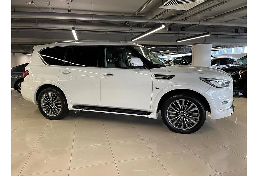 АВИЛОН - Infiniti QX80 5.6 АТ AWD (405 л.с.) Белый - slide 1