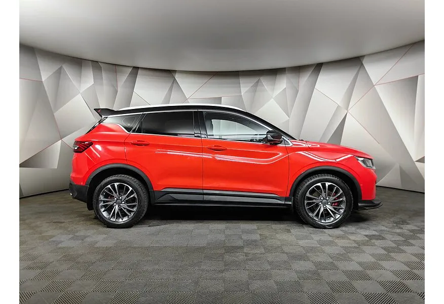 Geely Coolray 1.5T 7DCT 2WD (150 л.с.) Flagship Sport Красный в АВИЛОН. Слайд №6