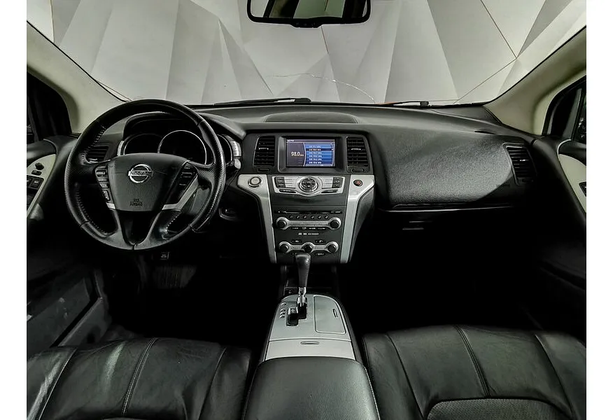 Nissan Murano 3.5 Xtronic AWD (249 л.с.) Красный в АВИЛОН. Слайд №13