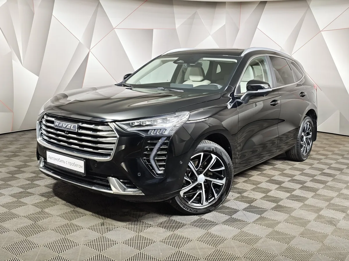 Haval Jolion 1.5T 7DCT 2WD (143 л.с.) Premium Черный в АВИЛОН. Слайд №1