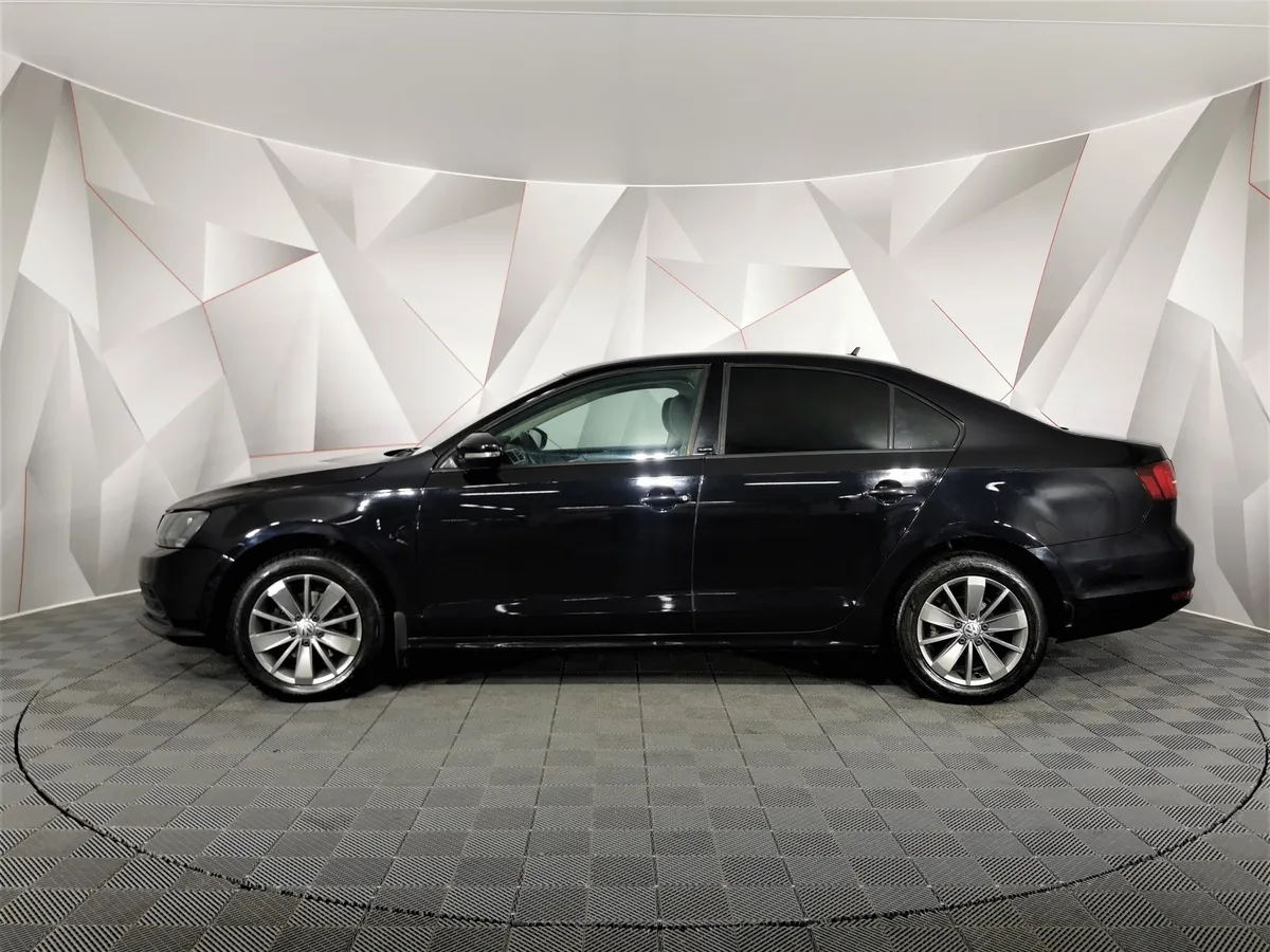 Volkswagen Jetta 1.4 TSI DSG (150 л.с.) Comfortline Черный в АВИЛОН. Слайд №5