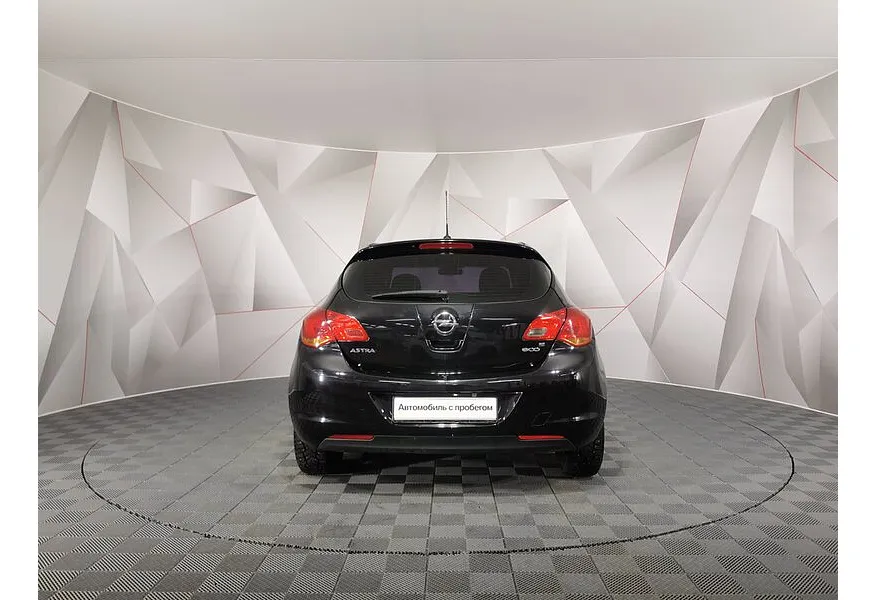 Opel Astra 1.4 MT (100 л.с.) Черный в АВИЛОН. Слайд №8 Opel Astra 1.4 MT (100 л.с.) Черный в АВИЛОН. Слайд №8