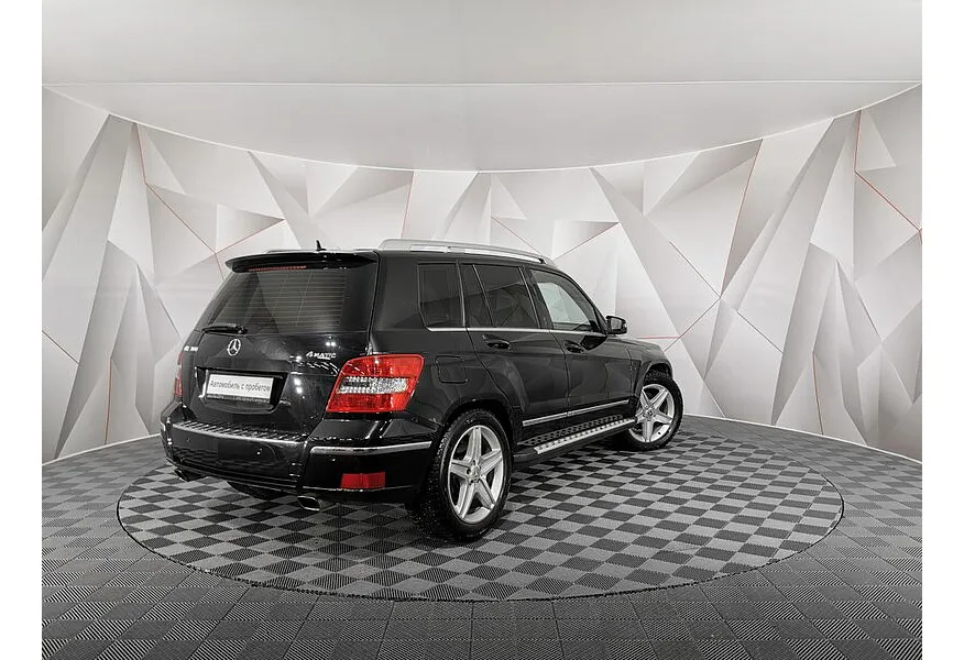 Mercedes-Benz GLK GLK 300 7G-Tronic Plus 4Matic (249 л.с.) Черный в АВИЛОН. Слайд №2
