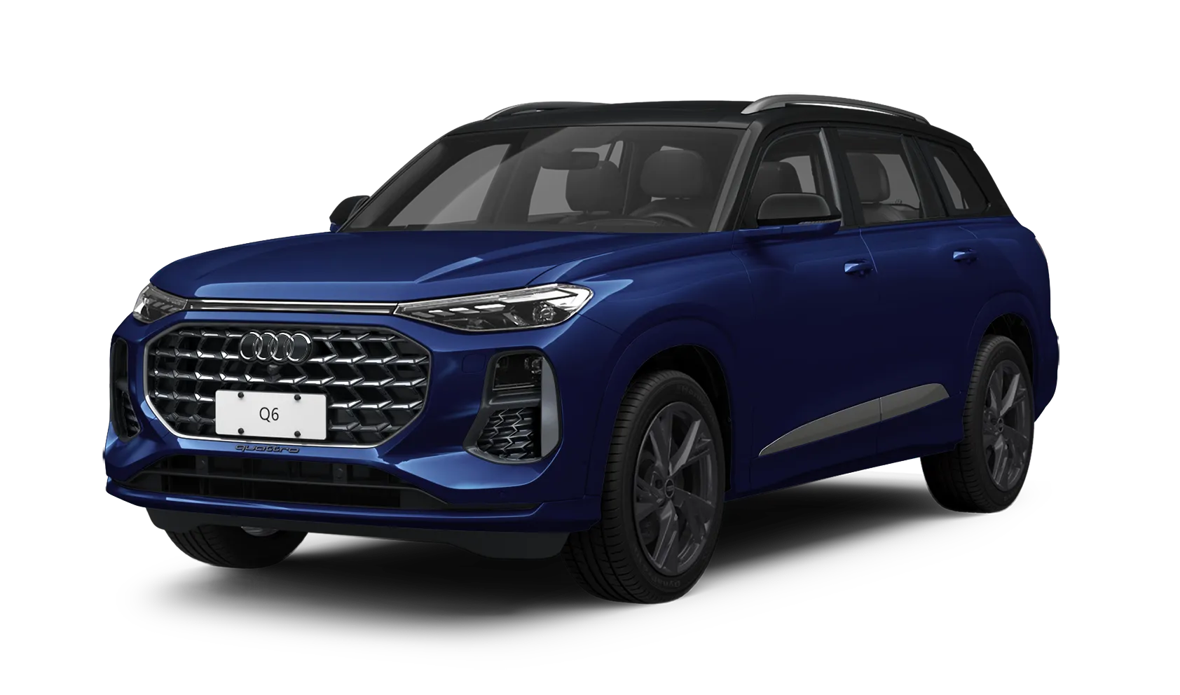 Audi Q6 2.5 TFSI S-tronic quattro (299 л.с.) Black Samurai Черный в АВИЛОН. Слайд №1