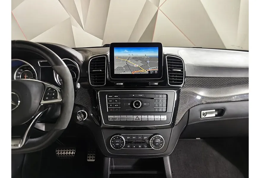 АВИЛОН - Mercedes-Benz GLE AMG 63 4MATIC 7G-TRONIC (557 л.с.) Особая серия Черный - slide 8