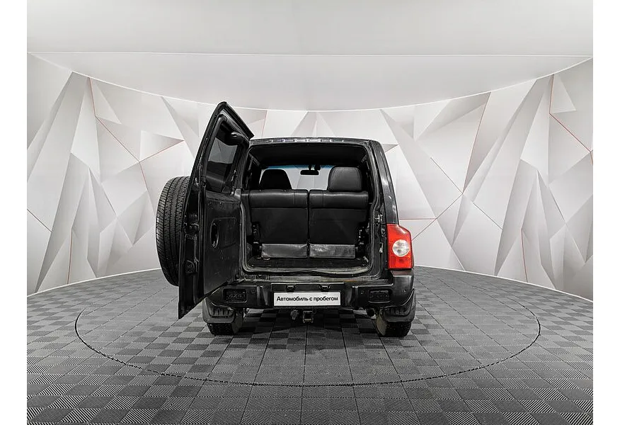 ТагАЗ Tager 3.2 AT 4WD (220 л.с.) DLX Черный в АВИЛОН. Слайд №12