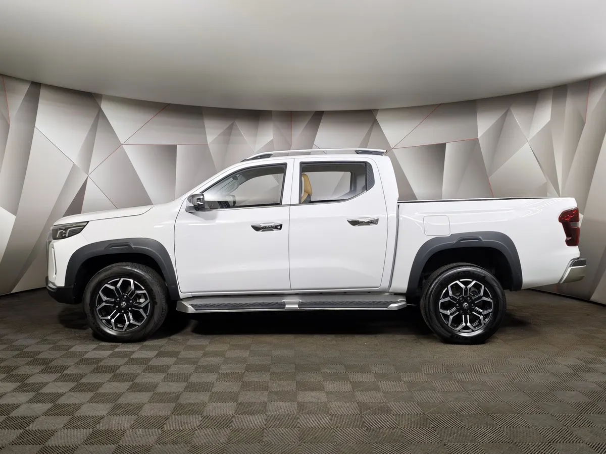 Changan HUNTER PLUS 2.0 AT 4WD (226 л.с.) Luxe Белый в АВИЛОН. Слайд №5