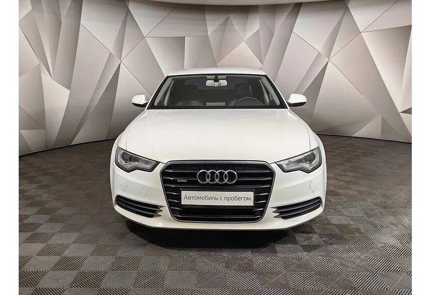 Audi A6 2.8 FSI S-tronic quattro (204 л.с.) Белый в АВИЛОН. Слайд №7