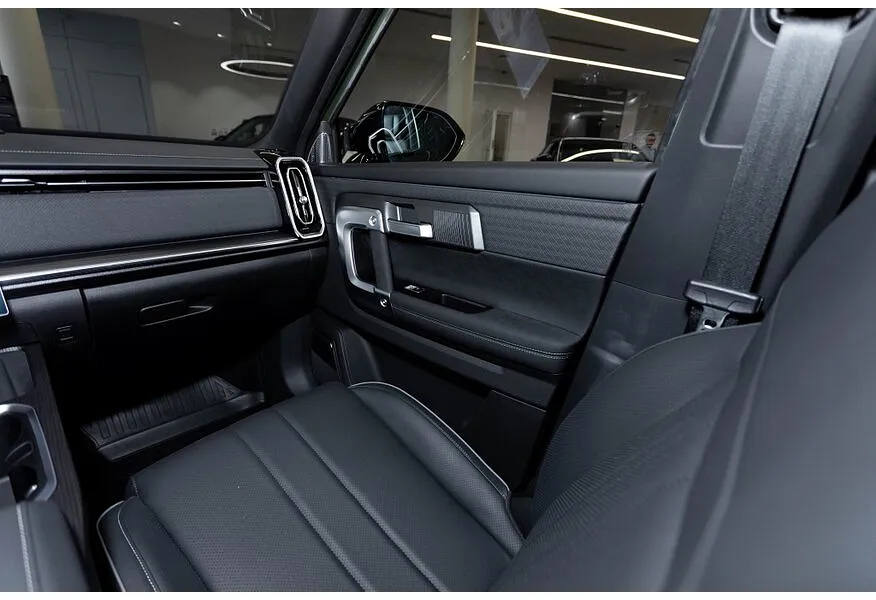 Jaecoo J7 1.5T 6DCT 2WD (147 л.с.) Ultimate LP (2 цвета) Зеленый в АВИЛОН. Слайд №13