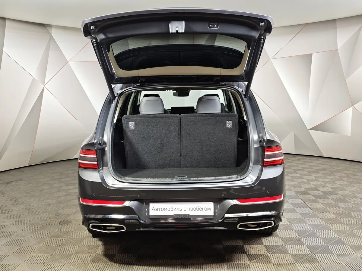 Genesis GV80 2.5 T-GDI 8AT 4WD 7 мест (249 л.с.) Premium + Comfort Серый в АВИЛОН. Слайд №12