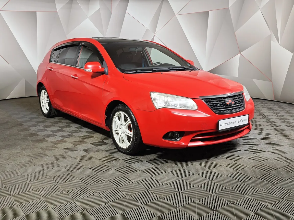Geely Emgrand 7 1.8 MT (129 л.с.) Красный в АВИЛОН. Слайд №3