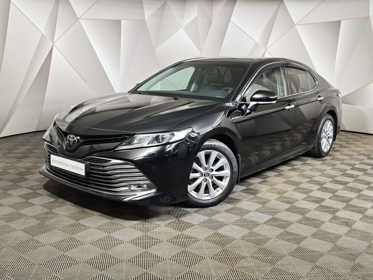 АВИЛОН - Toyota Camry 2.5 AT (181 л.с.) Черный - slide 10226376