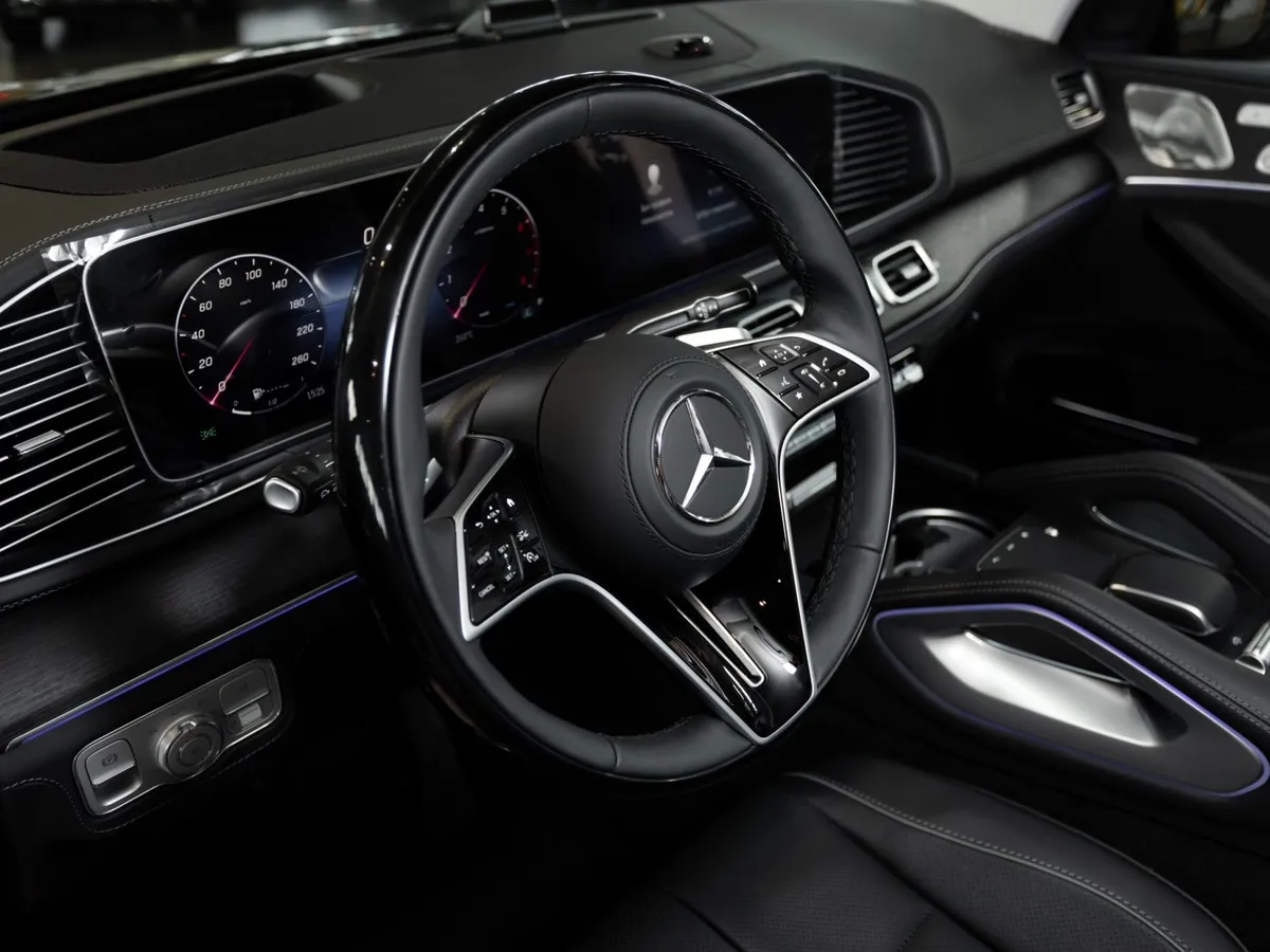Mercedes-Benz GLE 450 4MATIC 9G-TRONIC (367 л.с.) Черный в АВИЛОН. Слайд №9