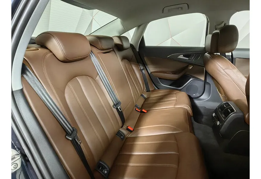 Audi A6 2.0 TFSI S tronic quattro (249 л.с.) Business Синий в АВИЛОН. Слайд №16