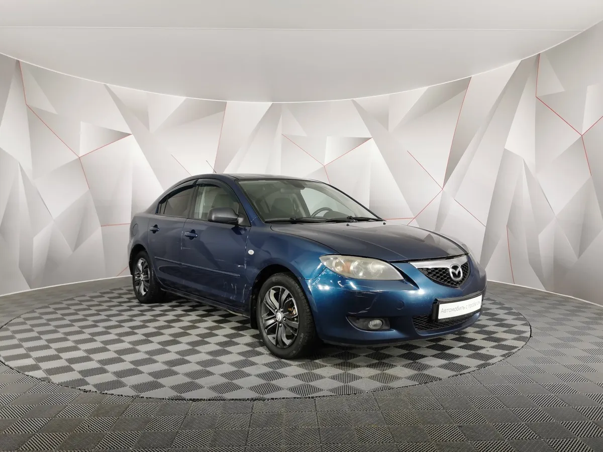 Mazda 3 1.6 AT (105 л.с.) Зеленый в АВИЛОН. Слайд №3