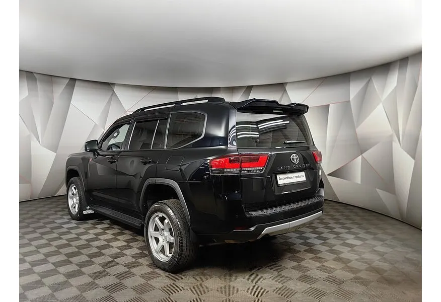 АВИЛОН - Toyota Land Cruiser 3.5 V6 AT 4WD (415 л.с.) Черный - slide 6