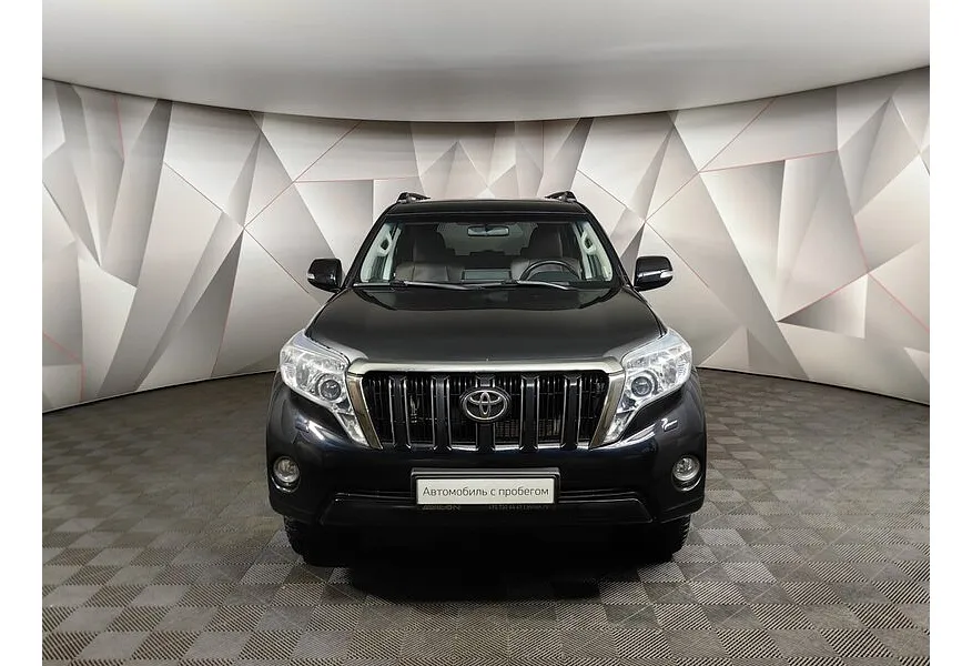 АВИЛОН - Toyota Land Cruiser Prado 2.8 D AT 4WD (5 мест) (177 л.с.) Комфорт Черный - slide 4