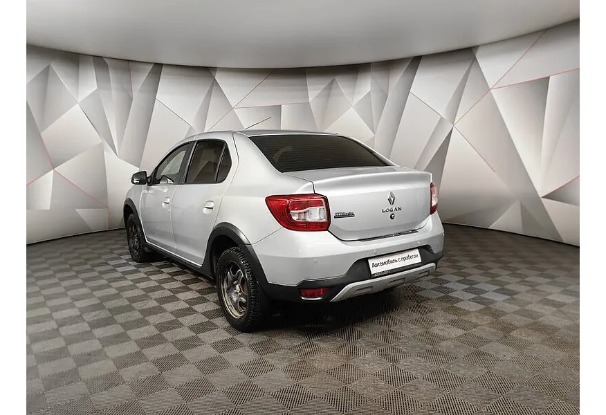 Renault Logan 1.6 MT FWD (82 л.с.) Серый в АВИЛОН. Слайд №4
