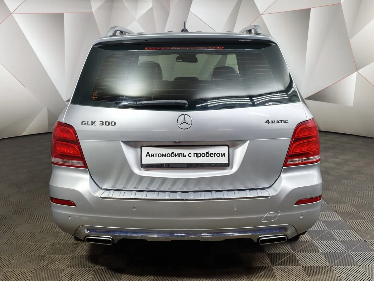 Mercedes-Benz GLK GLK 300 7G-Tronic Plus 4Matic (249 л.с.) Серебристый в АВИЛОН. Слайд №8