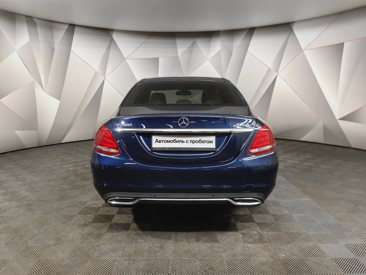 Mercedes-Benz C-Класс C 200 4Matic 9G-Tronic (184 л.с.) Особая серия Синий в АВИЛОН. Слайд №8