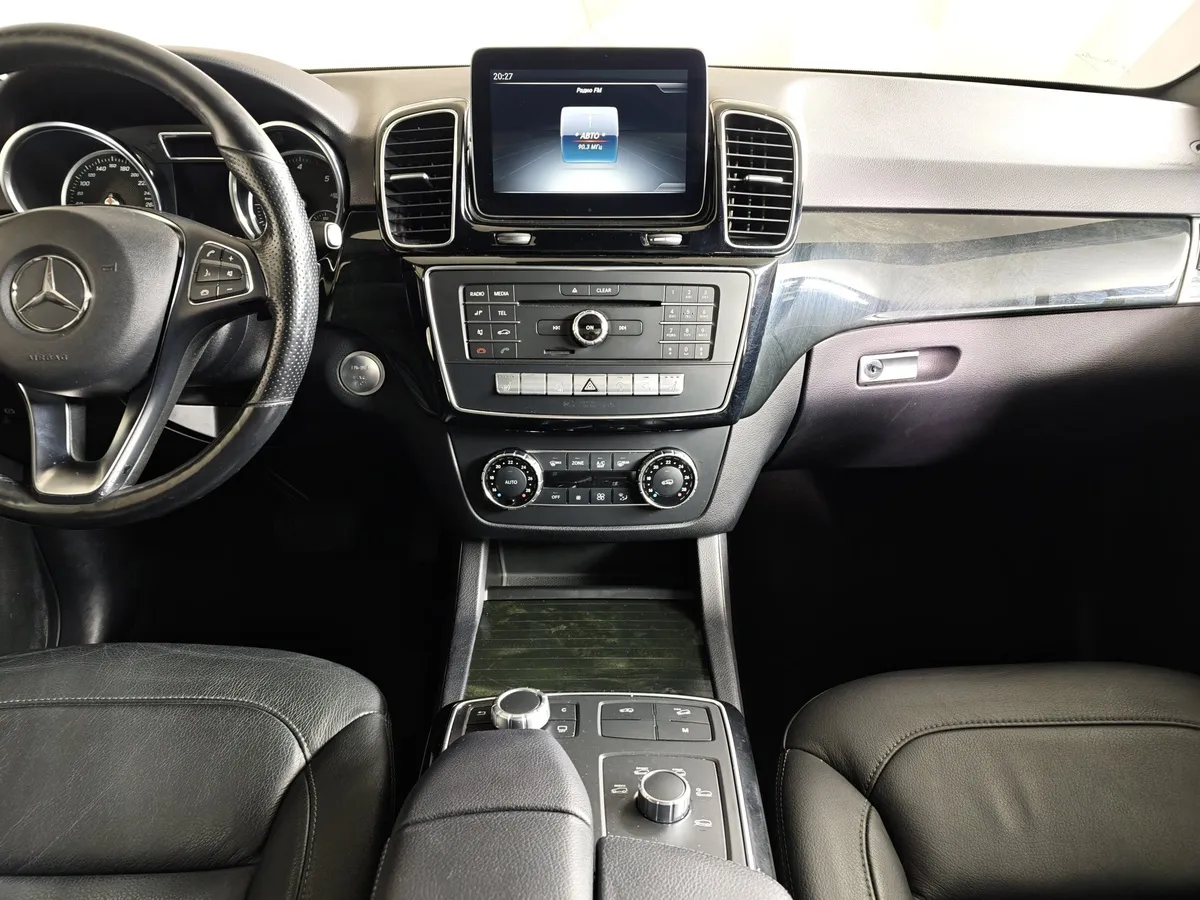 Mercedes-Benz GLE 350 d 4MATIC 9G-TRONIC (249 л.с.) Особая серия Черный в АВИЛОН. Слайд №15