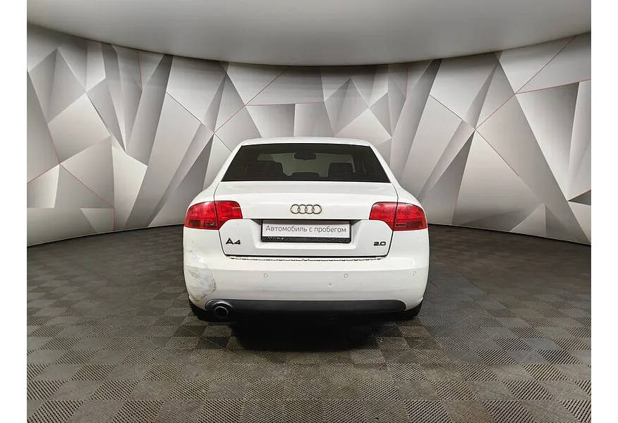Audi A4 2.0 multitronic (130 л.с.) Белый в АВИЛОН. Слайд №8