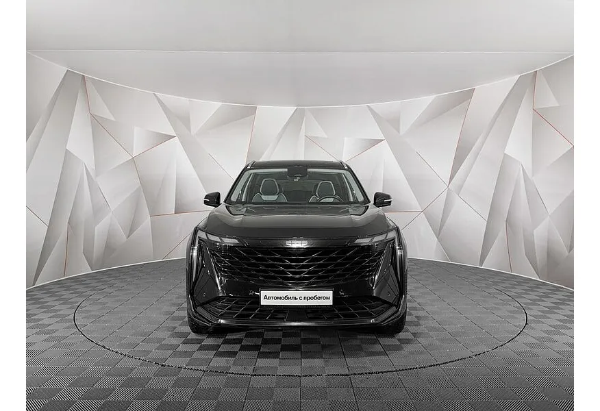 Geely Atlas 2.0T AT 4WD (200 л.с.) Flagship Черный в АВИЛОН. Слайд №7